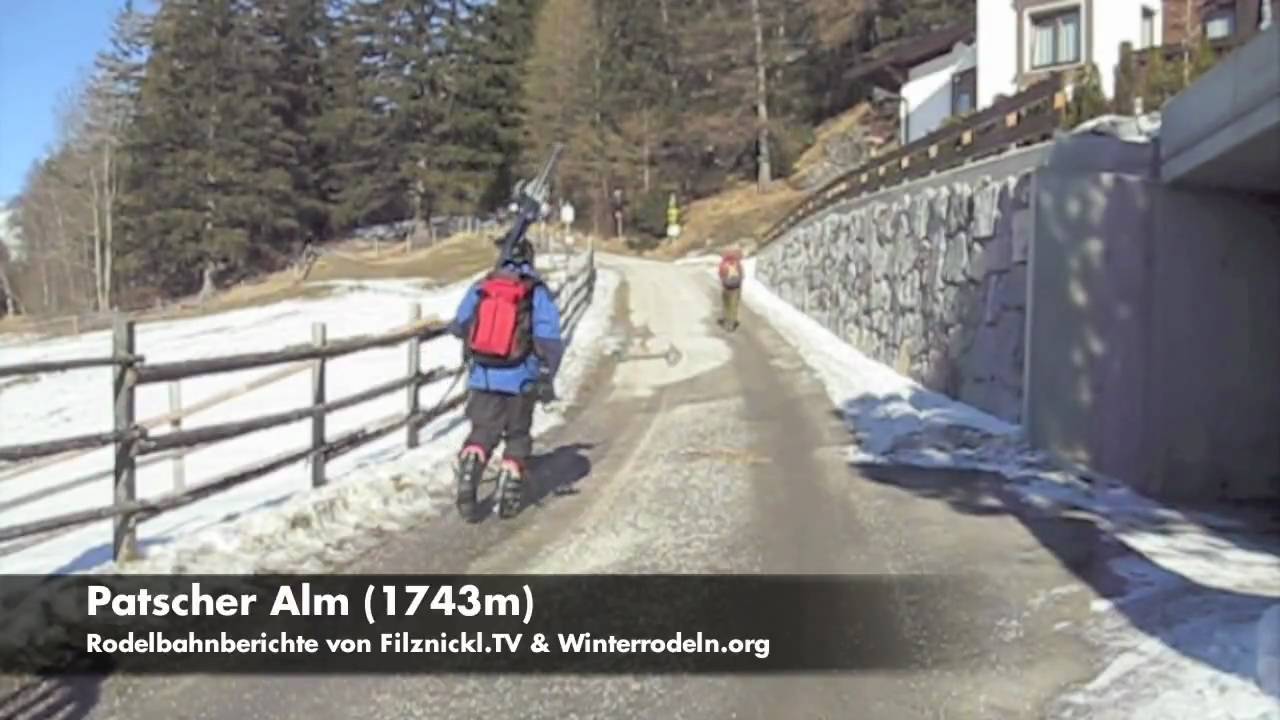 Patscher Alm - Rodelbahnen in Tirol