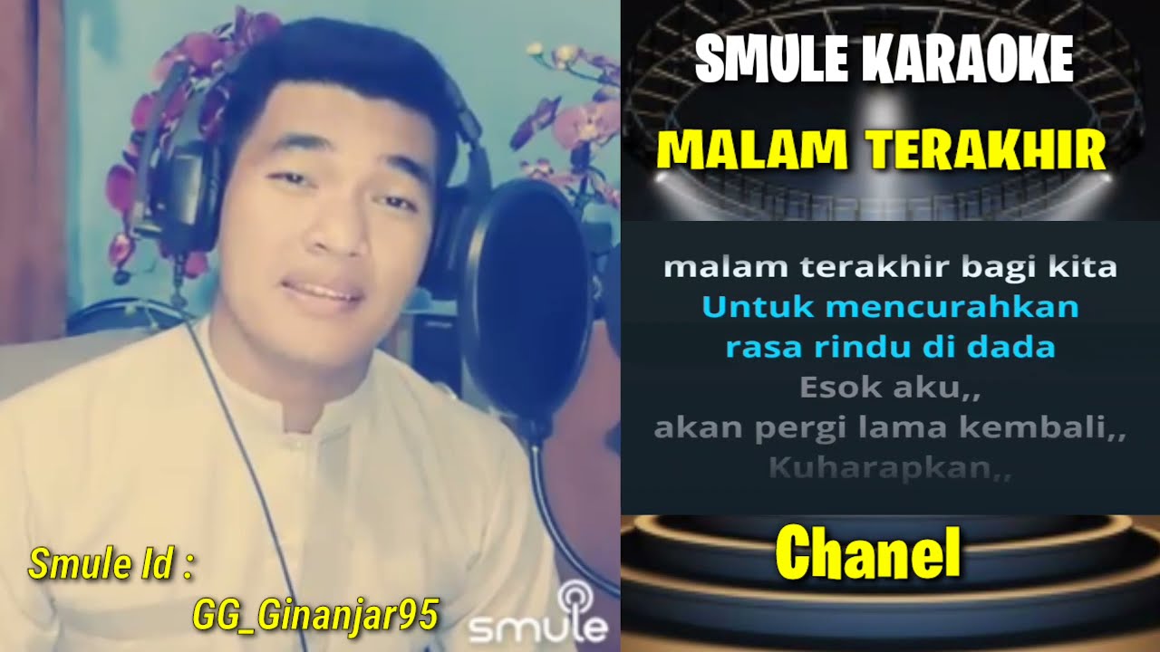 Malam Terakhir - Duet Smule Karaoke