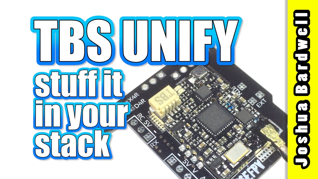 THE BEST WAY to mount your TBS Unify and FrSky Receiver | WHITENOISE FPV