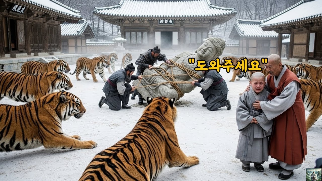 '겁없이 불상을 건드린 현감, 7살 동자승이 울음을 터뜨리자, 산속의 모든 짐승이 죽이는 것보다 더 무서운 벌을 내렸다 '