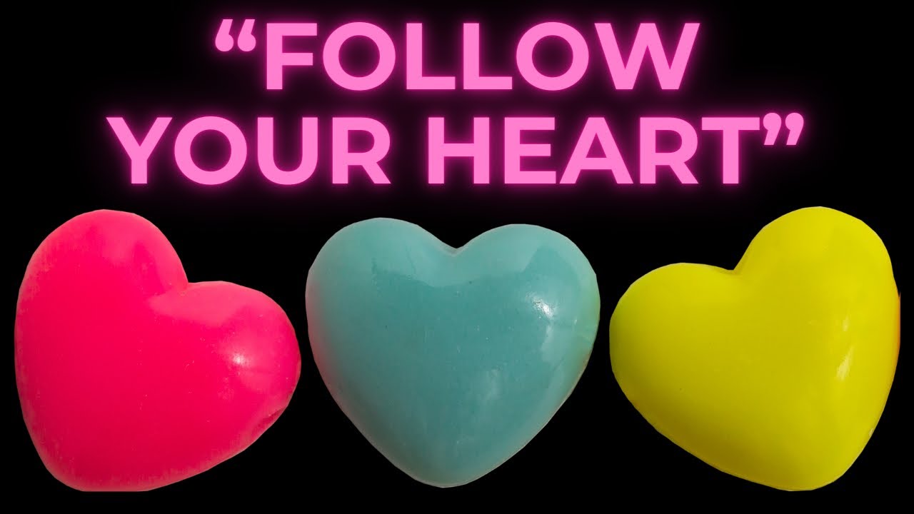 Pick a Card 🩷 Your Heart Knows the Way, Follow It to Your Destination 💕 👈🏼