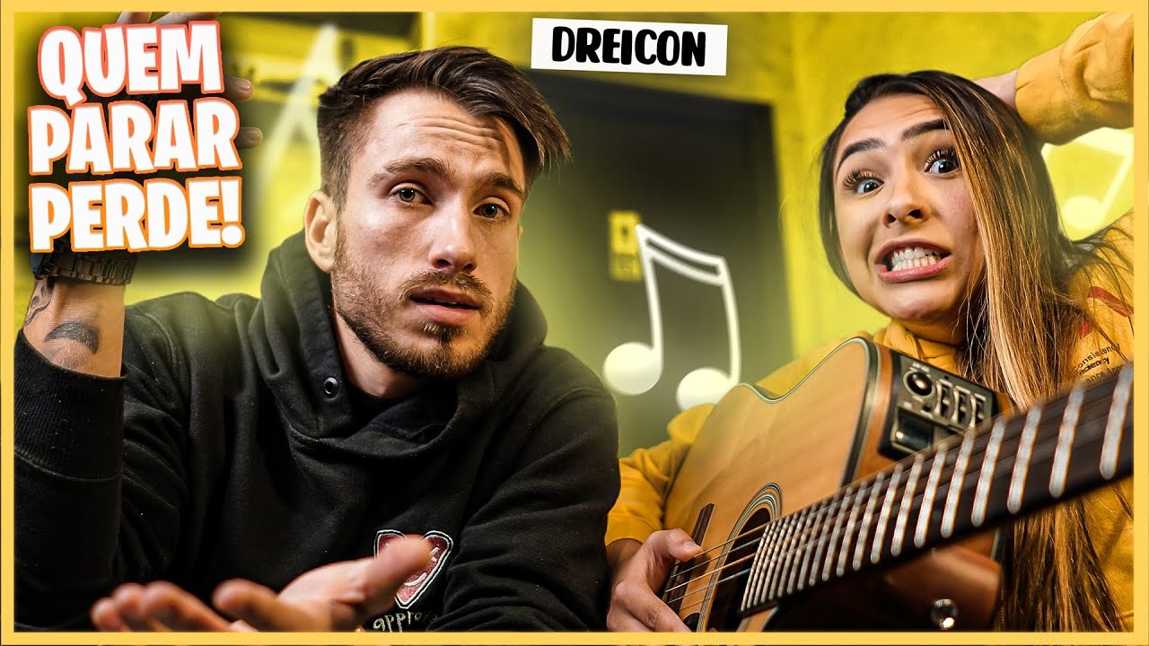 QUEM PARAR DE CANTAR PRIMEIRO PERDE! ft. Dreicon
