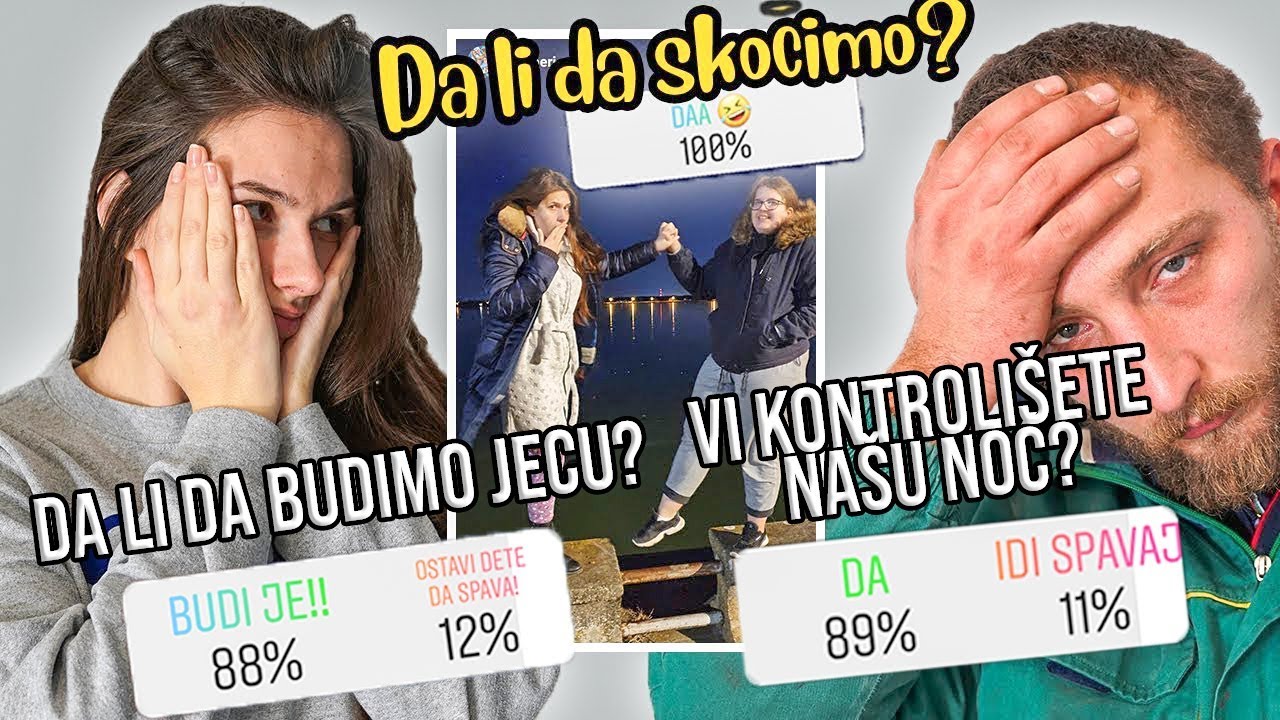 VI KONTROLIŠETE NAŠU NOĆ !!