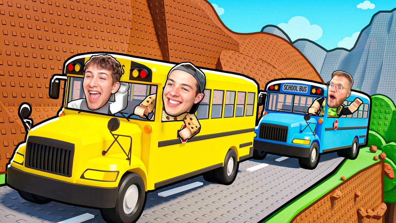 BeckBros Play Dangerous Bus Driving!