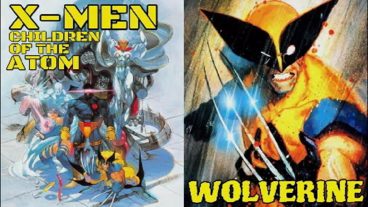 X-Men: Children of the Atom - WOLVERINE [Arcade Mode]