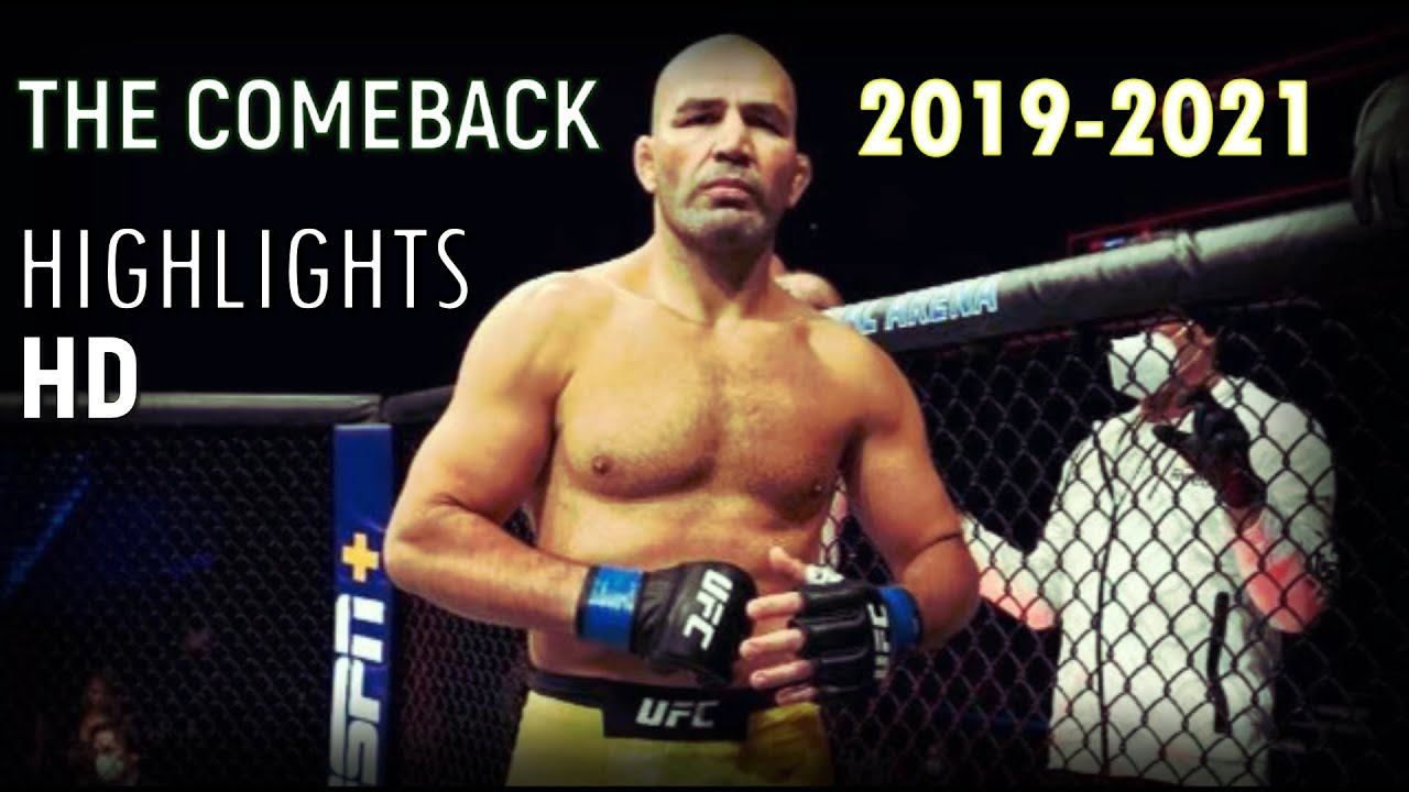 Glover Teixera | The Comeback | HIGHLIGHTS 2019-2021 (HD)