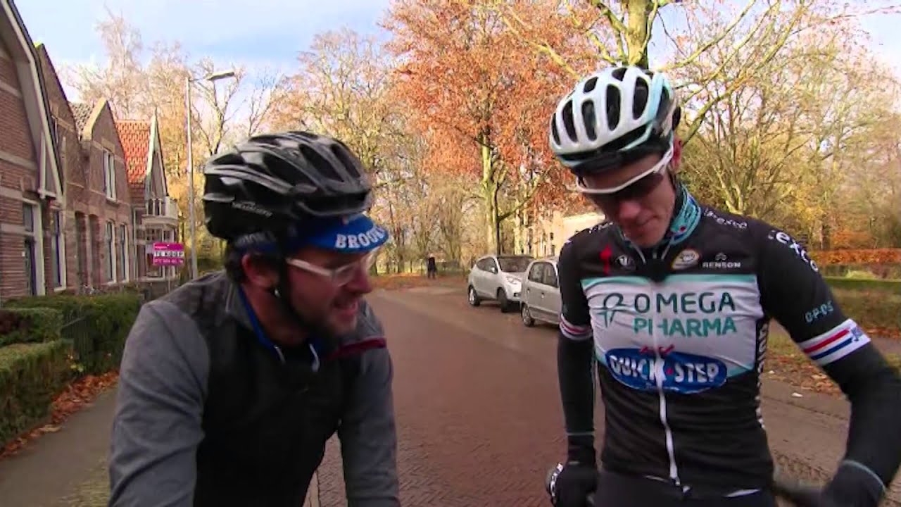 Over de kasseien met wielrenner Niki Terpstra