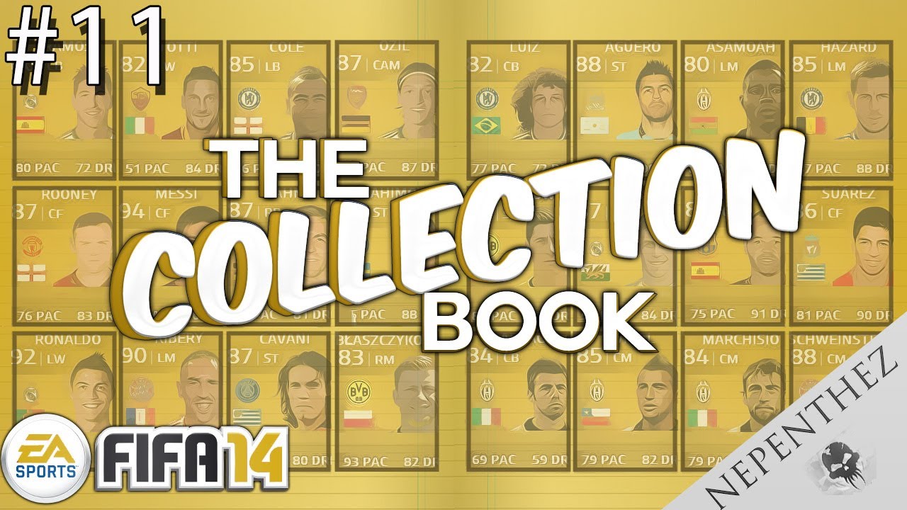 THE COLLECTION BOOK FIFA 14 ULTIMATE TEAM #11