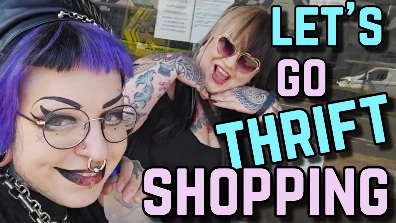 Let's Go Charity Shopping! // Emily Boo & Miss Jigglepuff