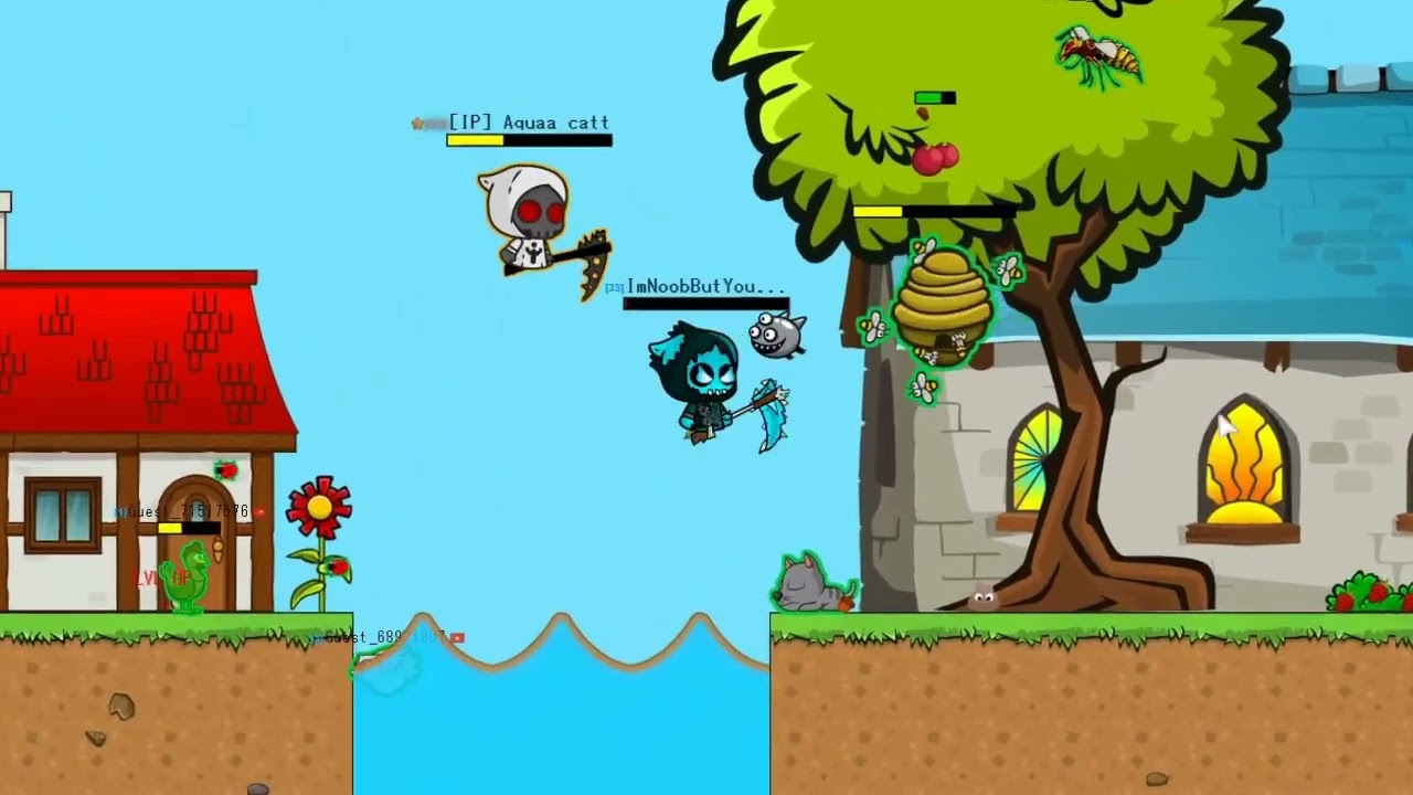 Epic Reaper Fights EP:5  |  Evoworld.io  |
