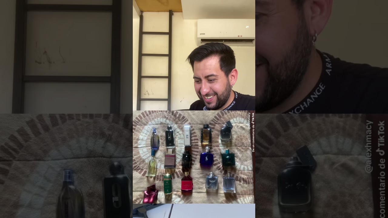 Calificando colecciones de perfumes parte 5#perfume #perfumada #fragancias #colecciones 