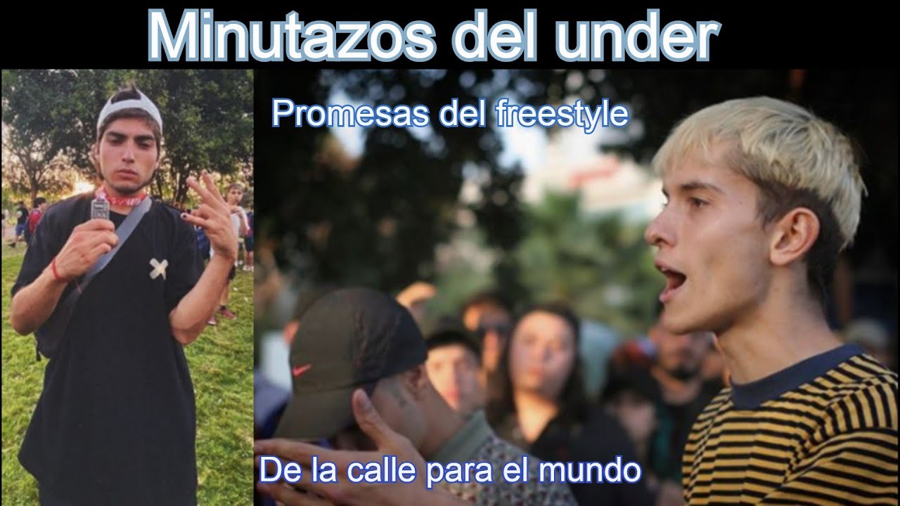 LOS MEJORES MINUTOS DEL UNDER CHILENO | ARTE CALLEJERO