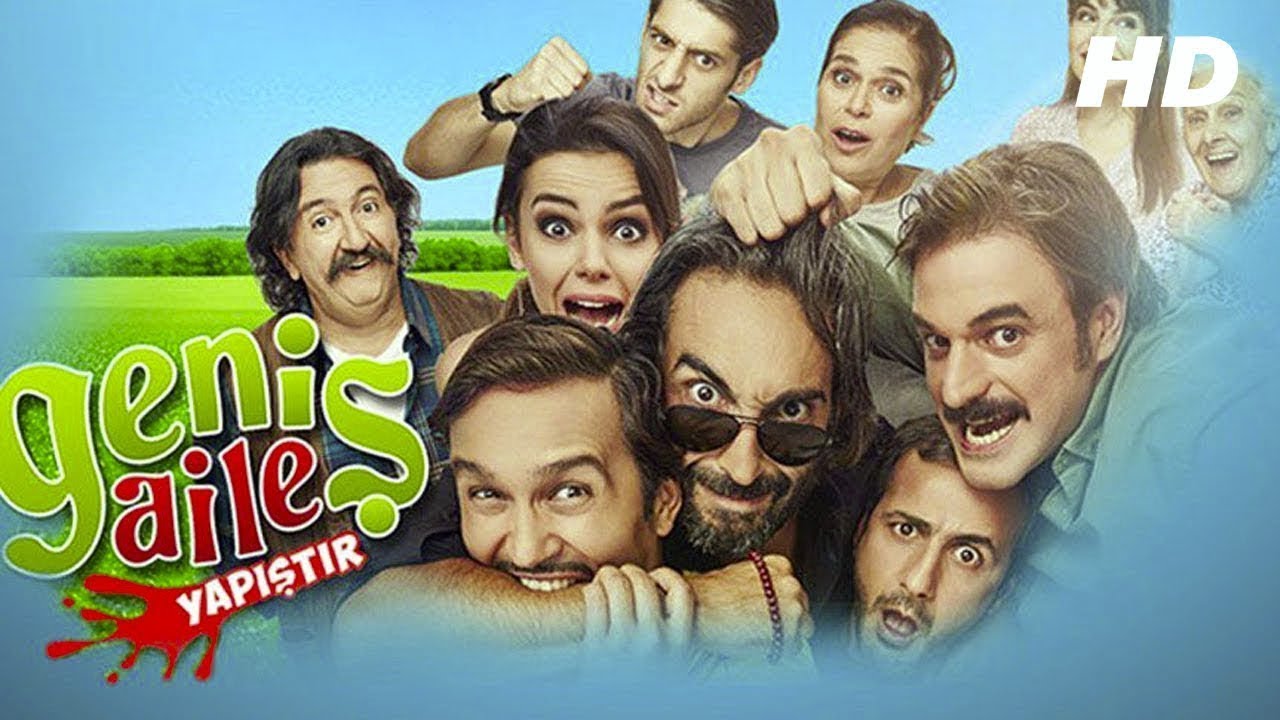 Geniş Aile: Yapıştır! | Fırat Tanış T&uuml;rk Komedi Filmi