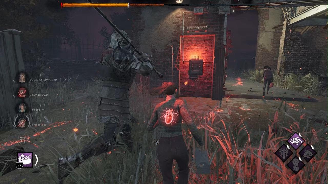 Dead by Daylight 🆚ナイト⚔️