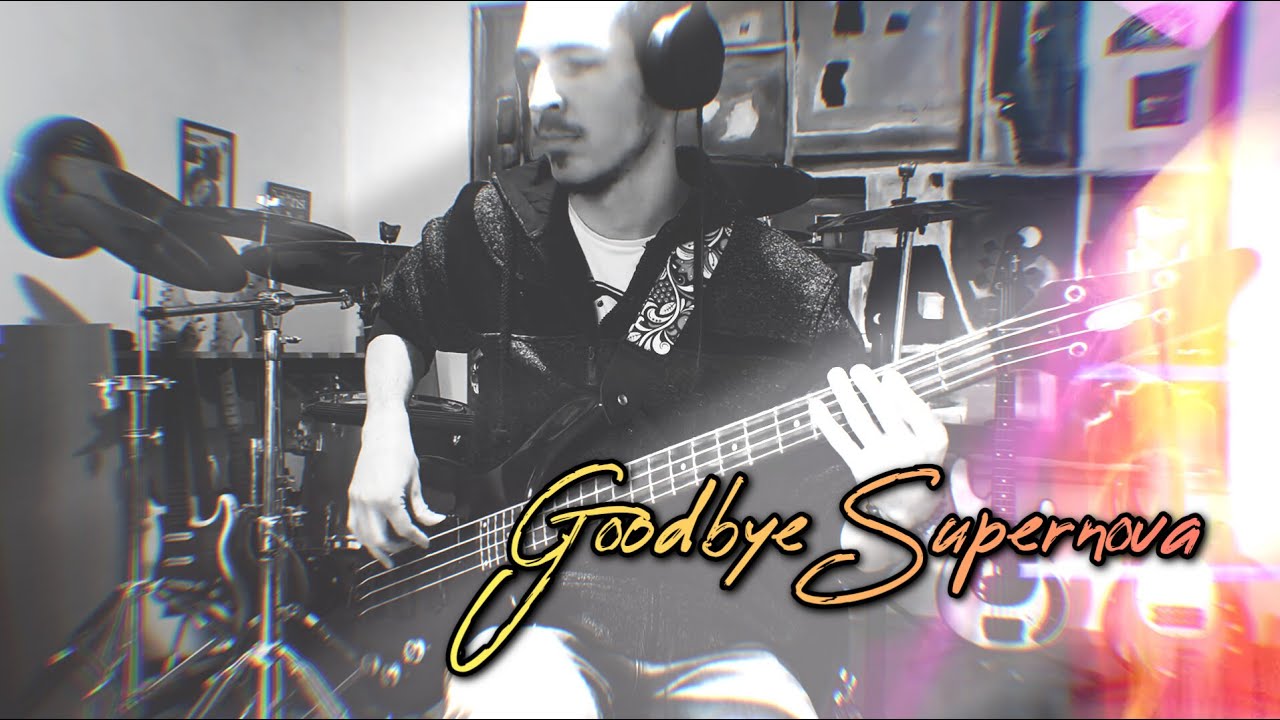 Joe Satriani Goodbye Supernova Bass Cover TABS daniB5000