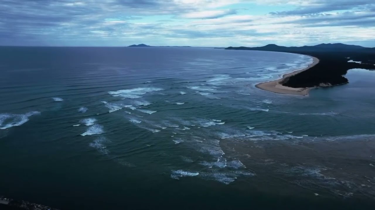 DJI Mini 3 drone Takes Flight around South Eastcoast of Australia