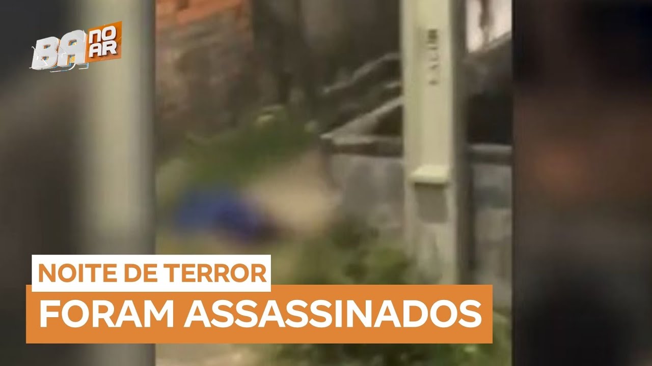 Trabalhadores são sequestrados, torturados e mortos por traficantes no Alto do Cabrito (BA)