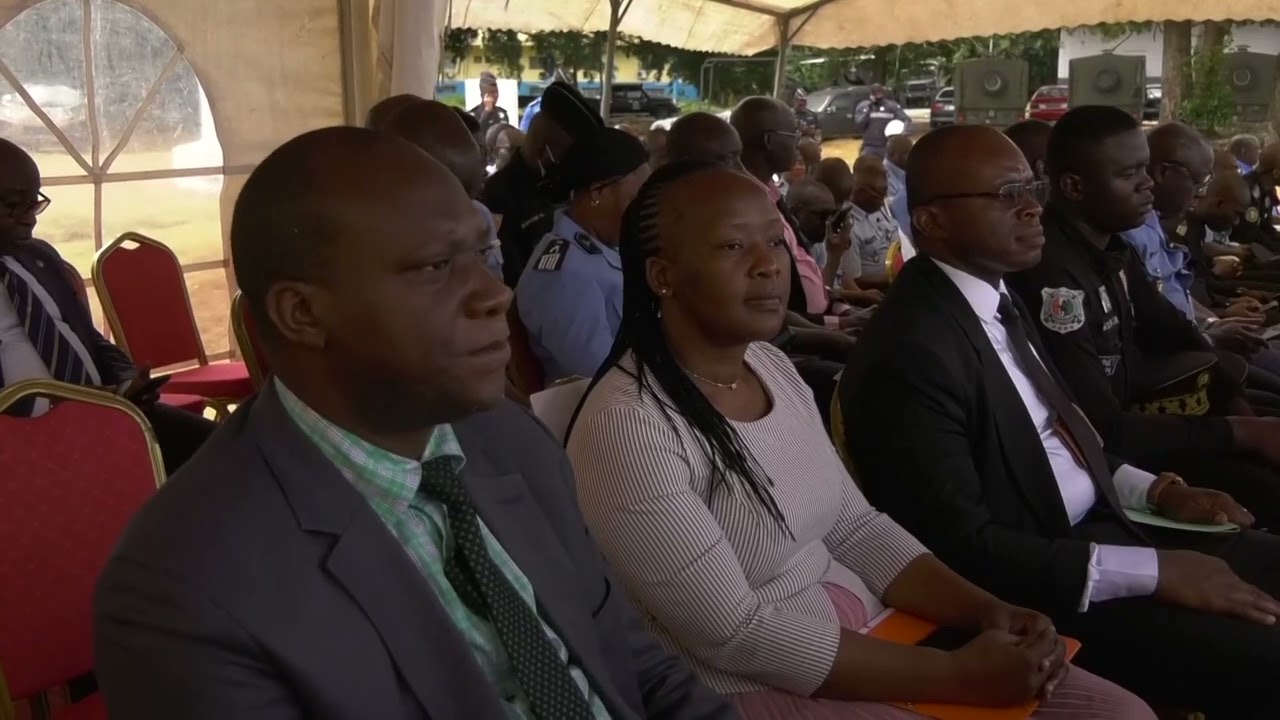 Inauguration du centre de santé de l’école de police d’Abidjan-Cocody