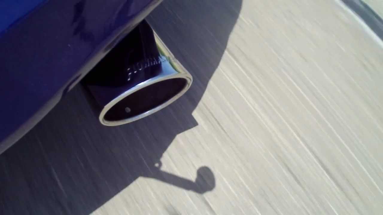 Mustang Exhaust: Flowmaster Outlaw Axle Back 11-14 GT/11-12 GT500 Muffler