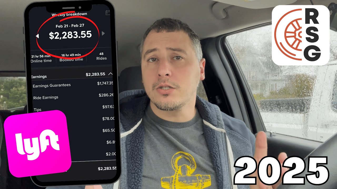 How Much Lyft Drivers Make In 2025? | Lyft Driver Pay