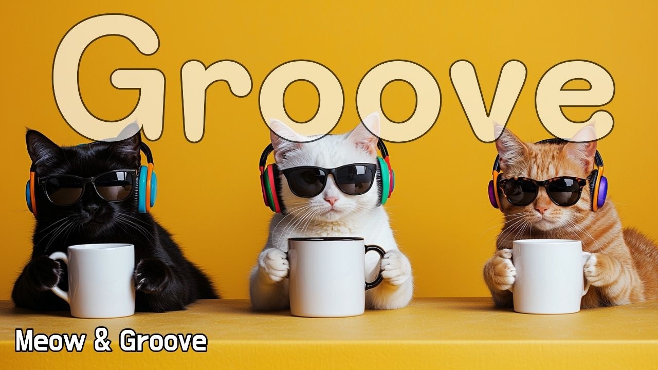 Playlist | 귀에 착붙는 느좋 그루브 🎧 GROOVE POP · JAZZPOP 😎 | 카페 · 매장음악 · 집중