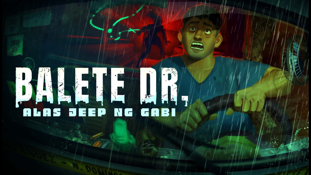 BALETE DRIVE 3D Animated Short Film
