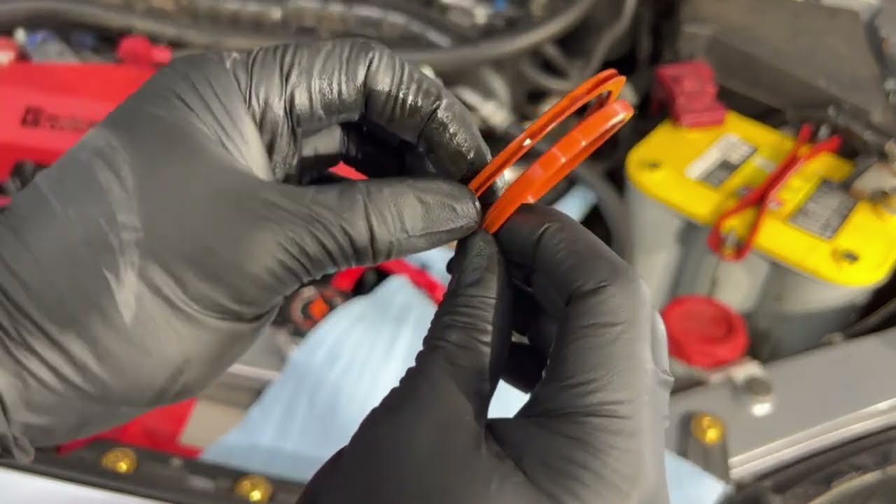 WRX Oil Cooler leaking?!?