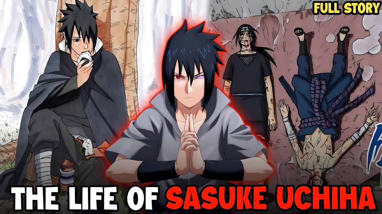 The Life Of Sasuke Uchiha - முழு கதை விளக்கம்(தமிழ்) | Naruto | MOLOTOVBOY