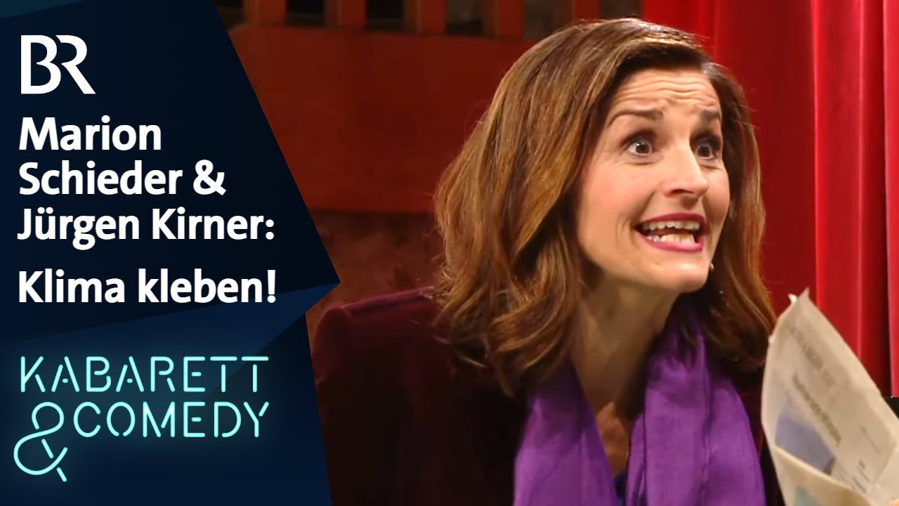 Marion Schieder & Jürgen Kirner: Klima kleben! | Brettl-Spitzen | BR Kabarett & Comedy