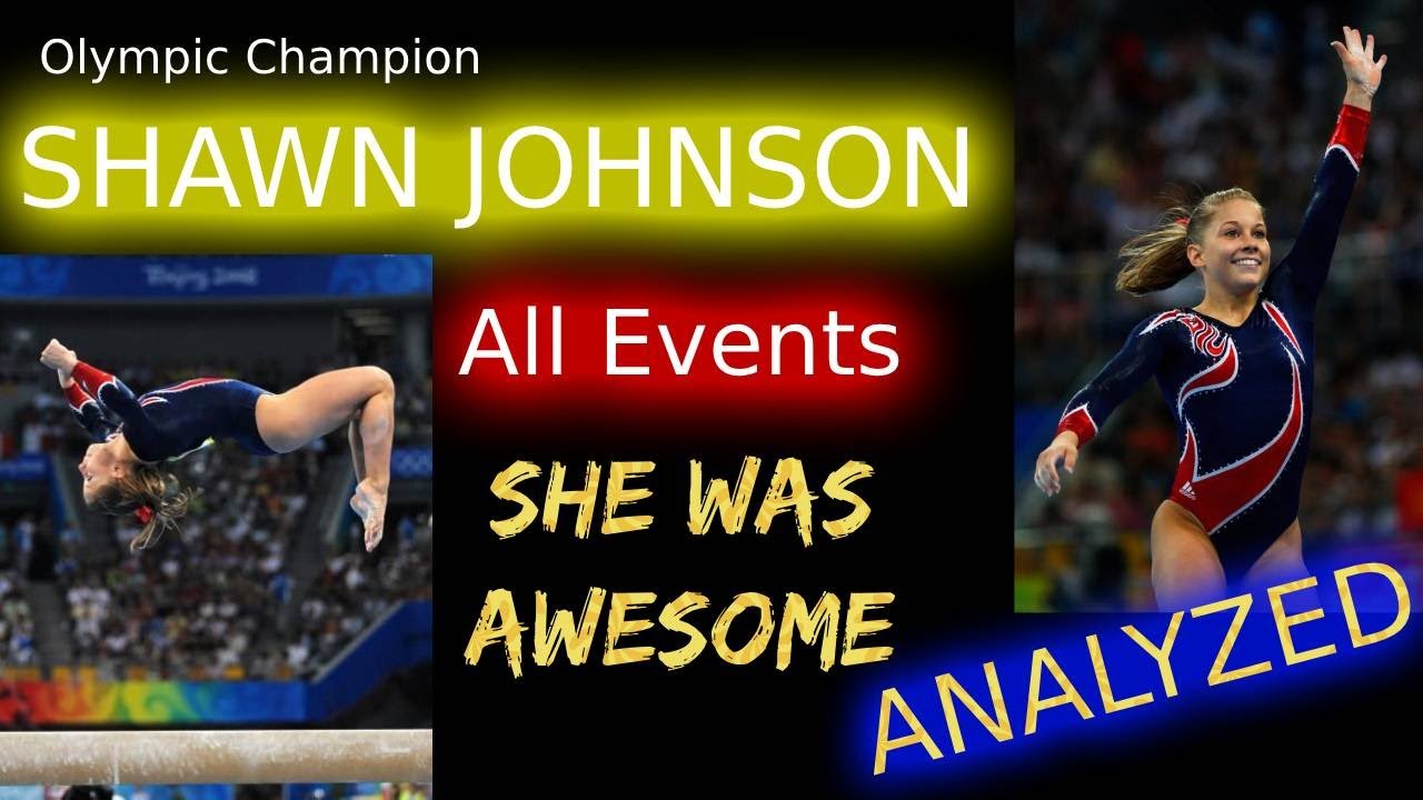 SHAWN JOHNSON Olympic champion ALL EVENTS ANALYZED in depth, side by side comparisons by Olympian