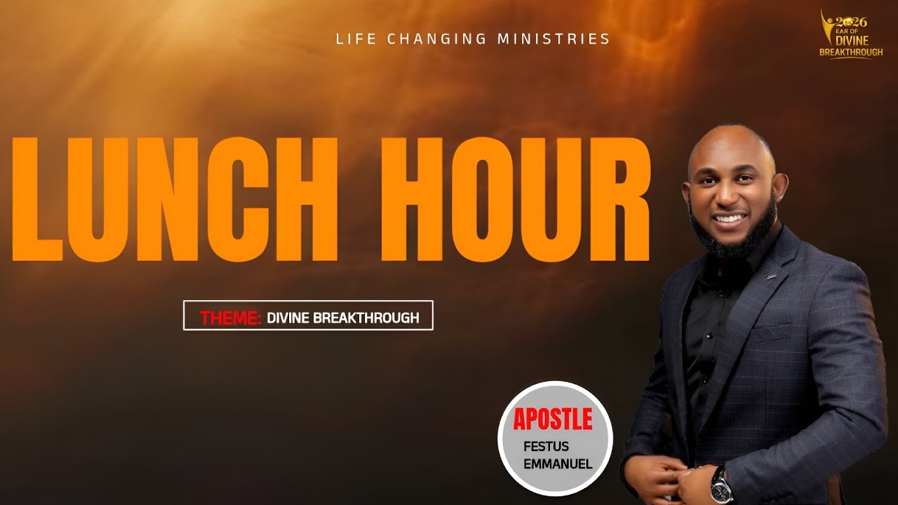 LUNCH HOUR SERVICE// DIVINE BREAKTHROUGH WITH AP. FESTUS  EMMANUEL 13/02/2026