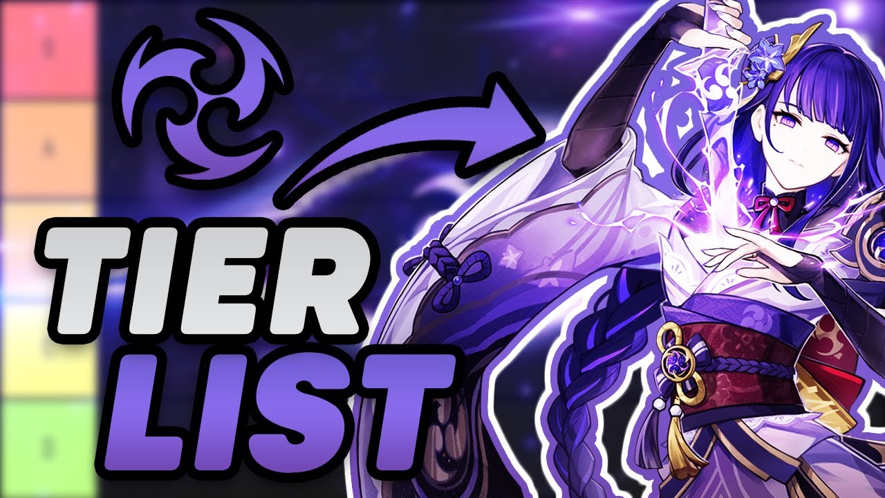 ⚡Кто лучший электроперсонаж? | Genshin Impact⚡