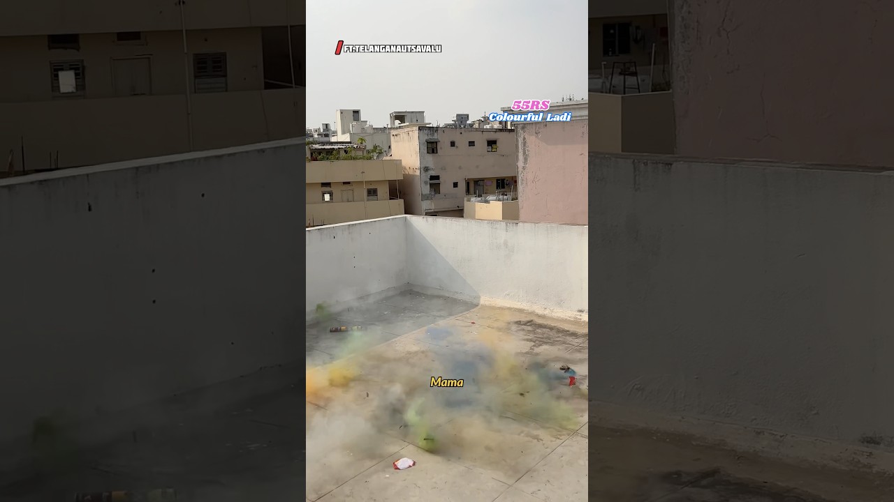 Holi Utsav SPECIAL Small to BIG Colourful Fireworks TESTING #holi #holi2026 #holicelebration