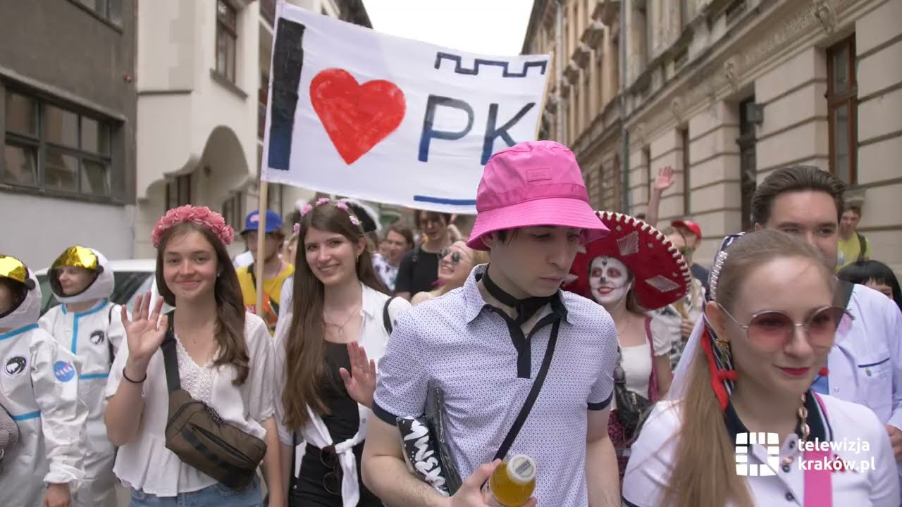 Juwenalia Krako(w)skie, czyli miasto należy do studentów