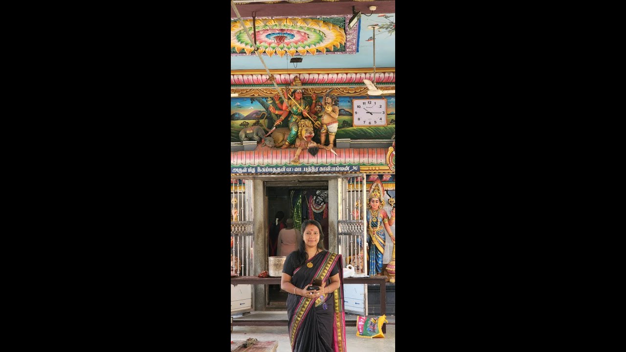 TEMPLE TALES - Nisumba Soodhani Temple (Vada Badrakaliamman temple), Tanjore