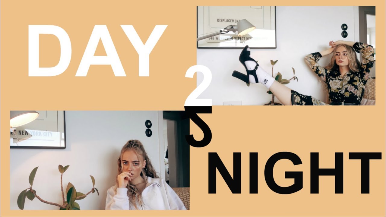 Day to night lookbook . Bixta