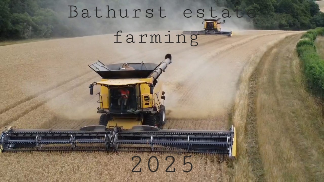Bathurst estate farming 2025 