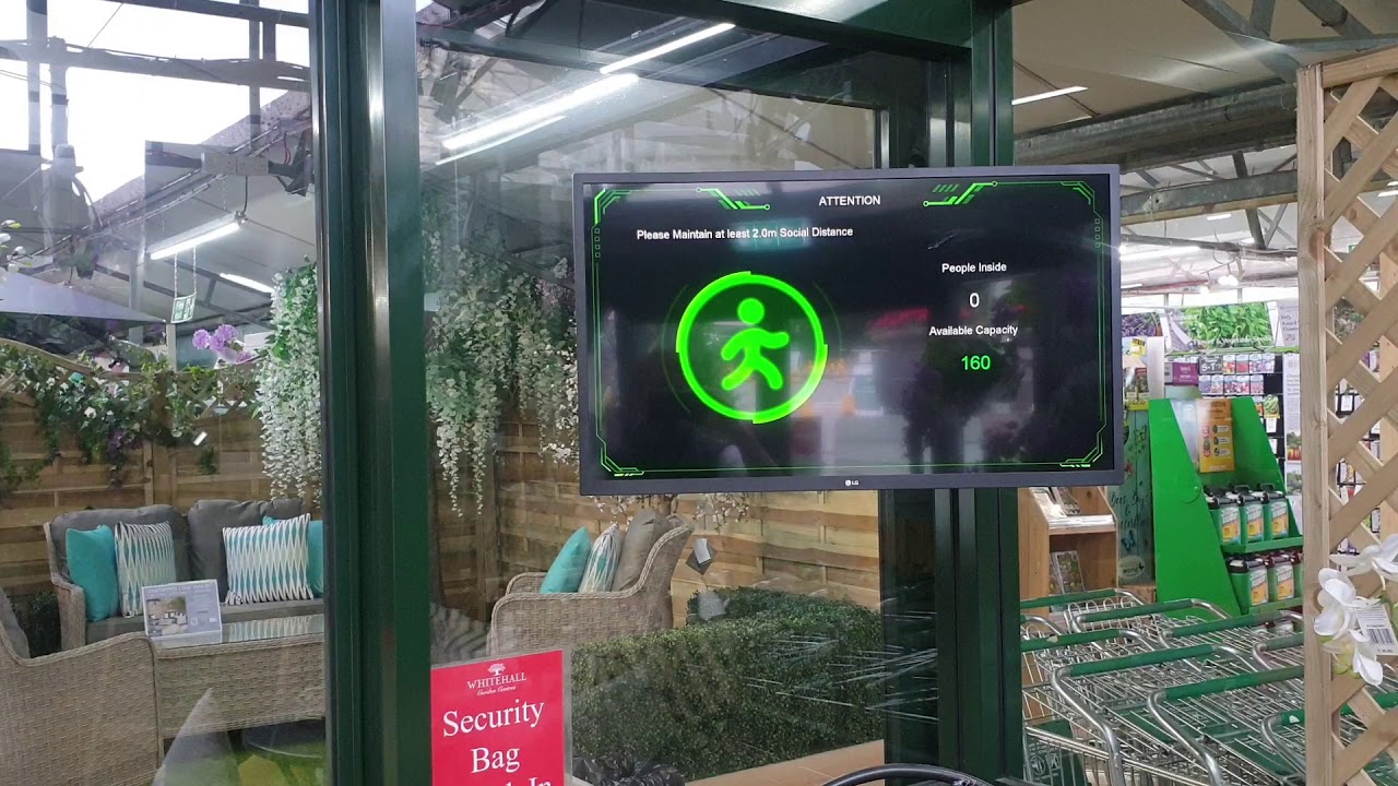 STORE CAPACITY CONTROL DOORS