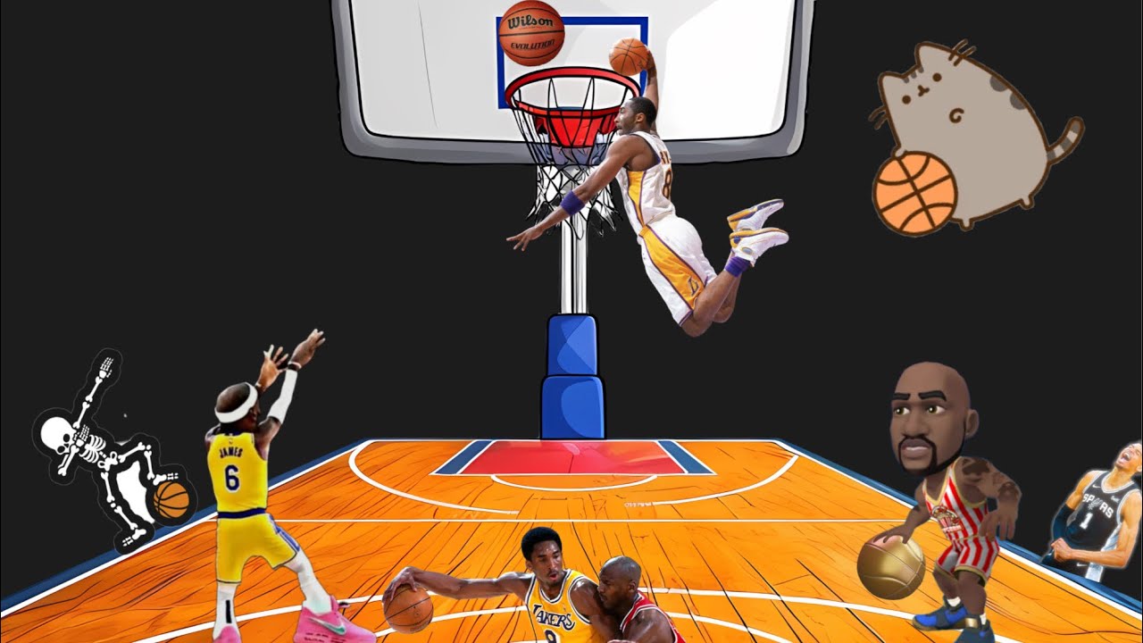 Mini basketball game on my iPad