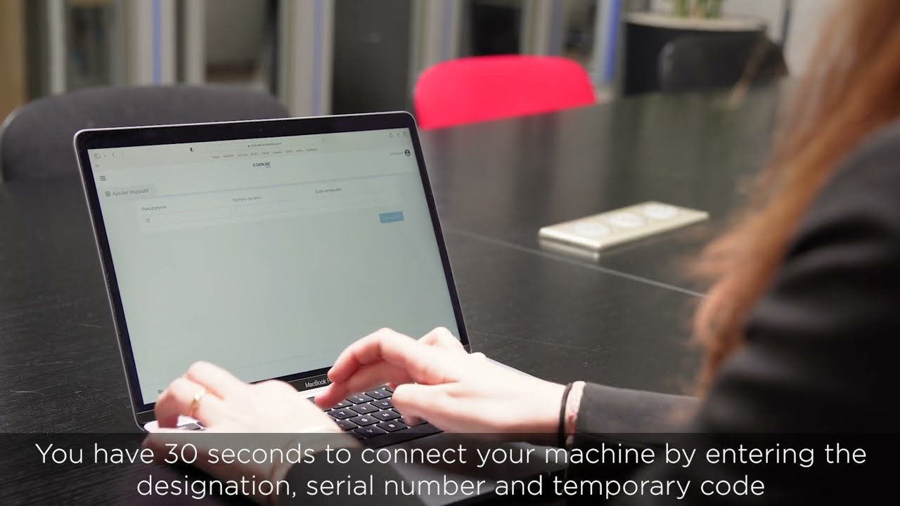 IOT connection - Connexion à l'IOT