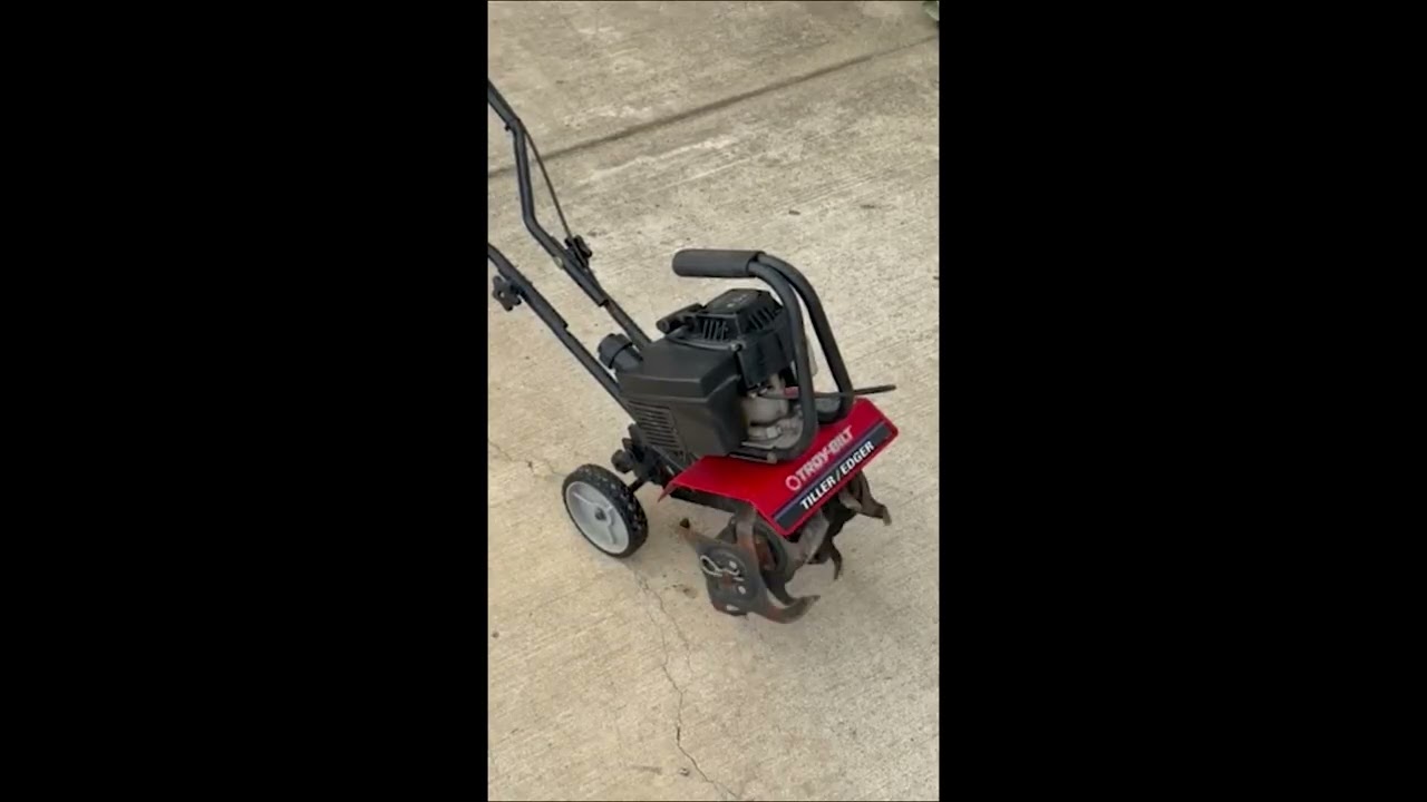 Troy-Bilt Mini Tiller