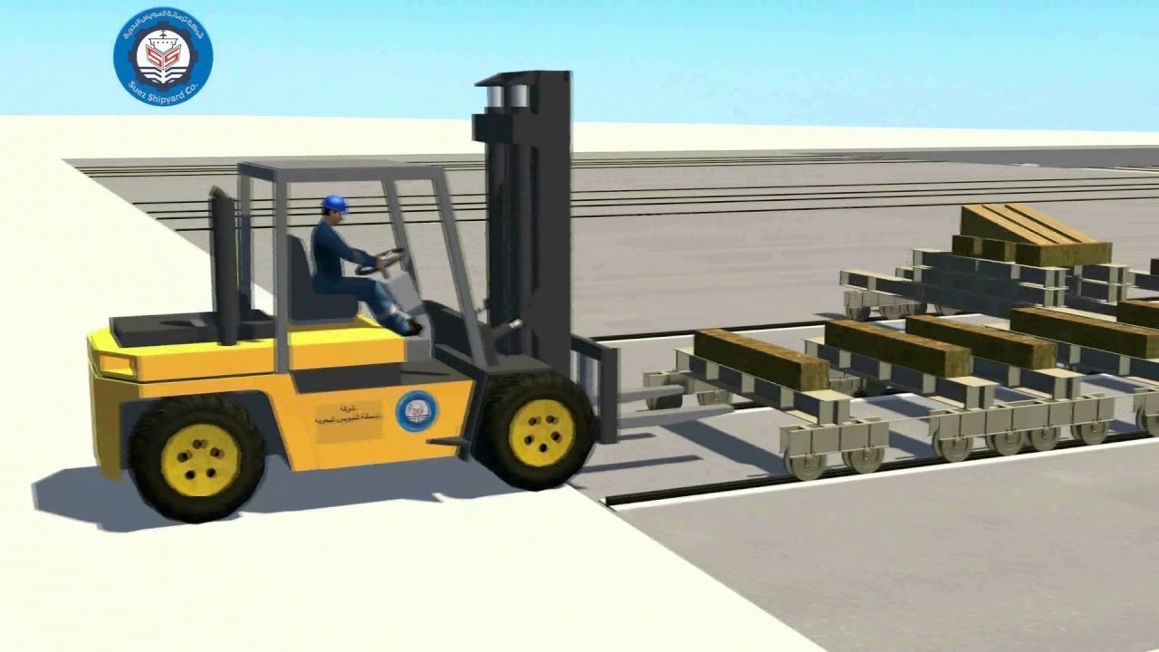 Suez Shipyard's Syncrolift
