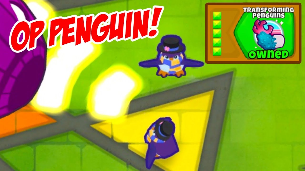 The PENGUIN Tower Is OVERPOWERED in Bloons TD6