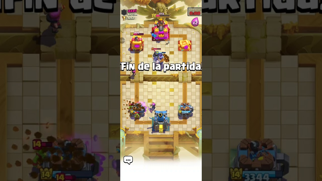 Clash royale chino #clashroyale  #caos 