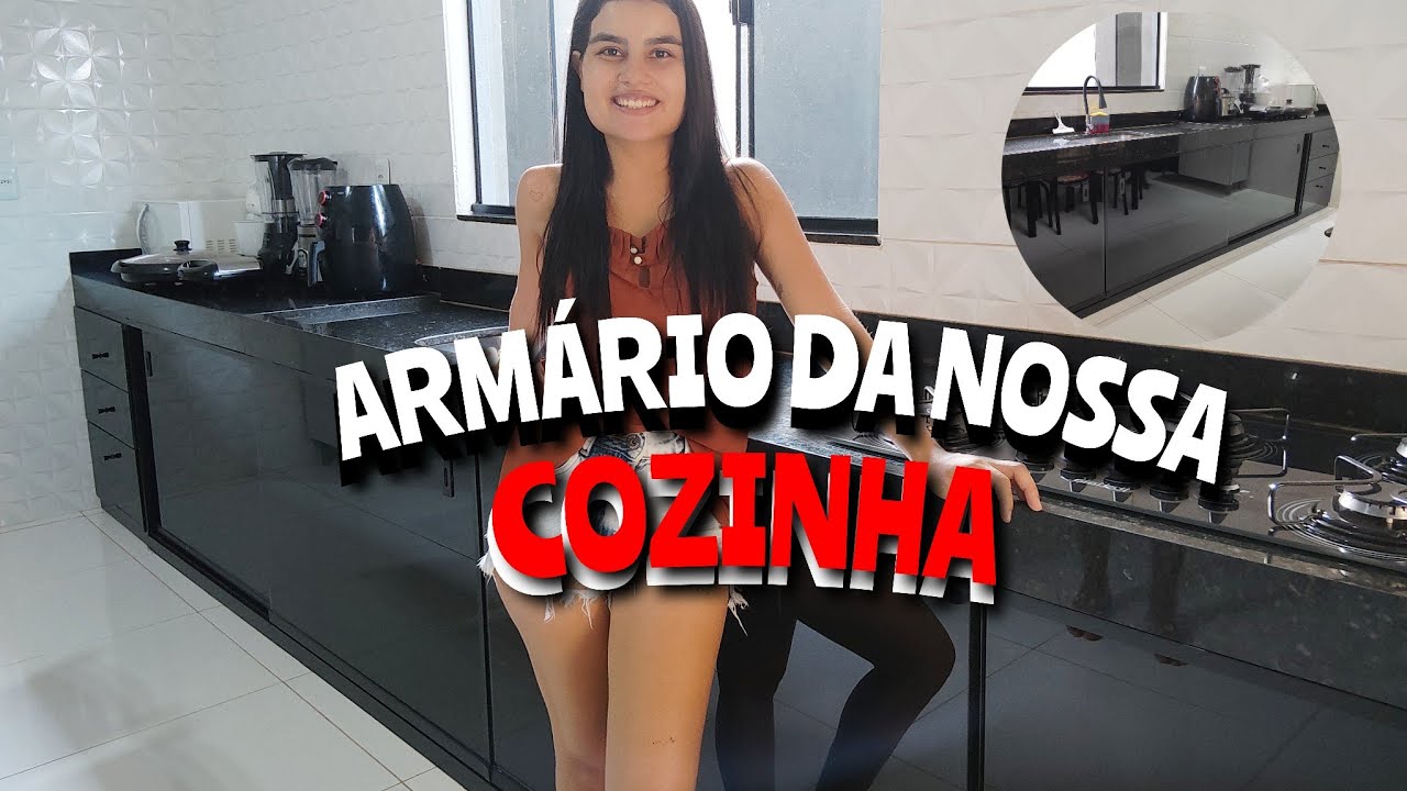 NOSSO ARMÁRIO DA COZINHA NO BLINDEX | MAIS UM SONHO REALIZADO 🙏