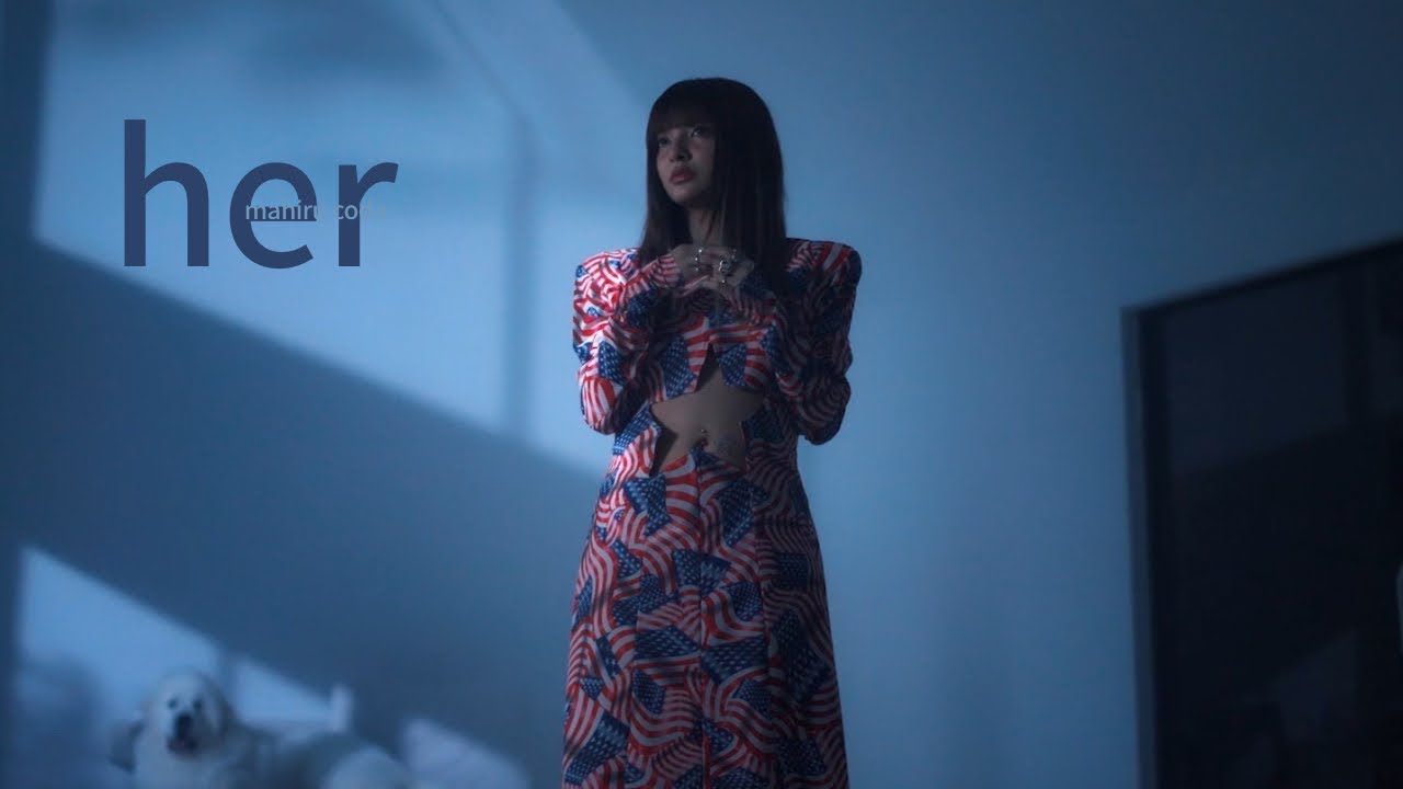 甲田まひる (Mahiru Coda) - her (Official Music Video) 【アニメ『#強くてニューサーガ』ED】