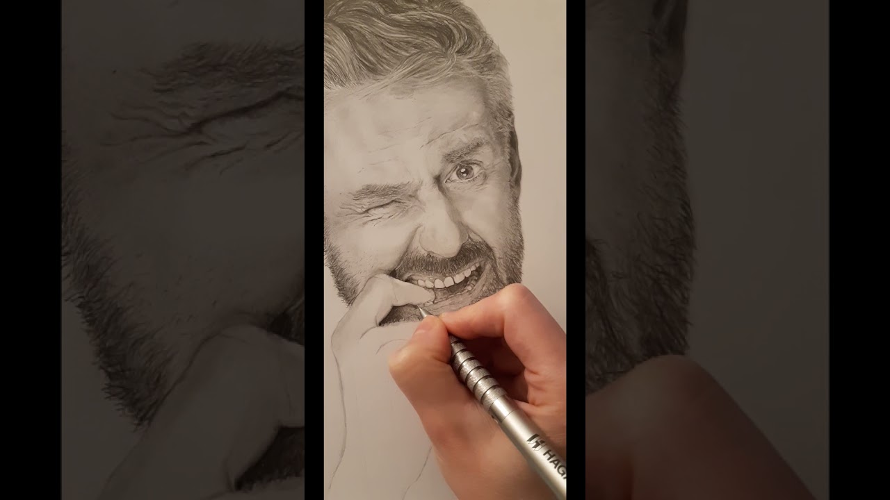 realistic drawing #Roman Zach