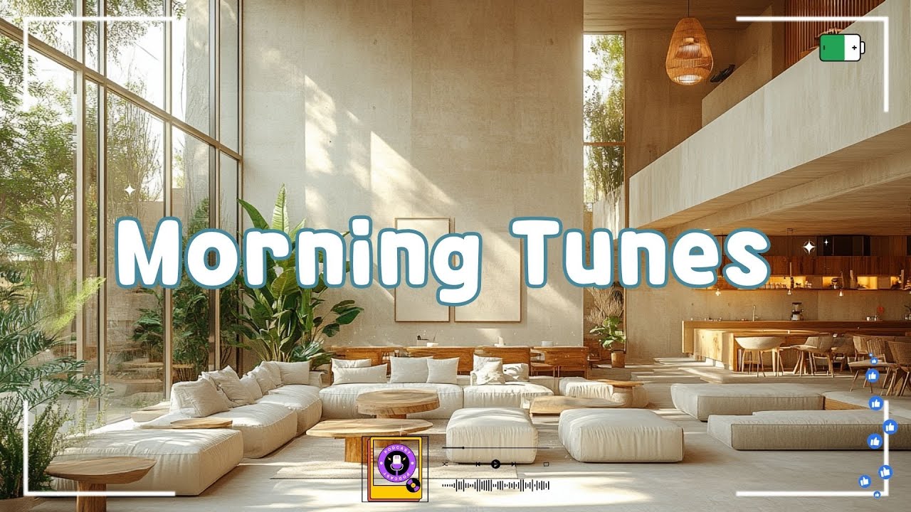 Cozy Coffeehouse Lofi Vibes 🎧 Chill Beats for Study, Focus & Relaxation in a Calm Morning Ambience