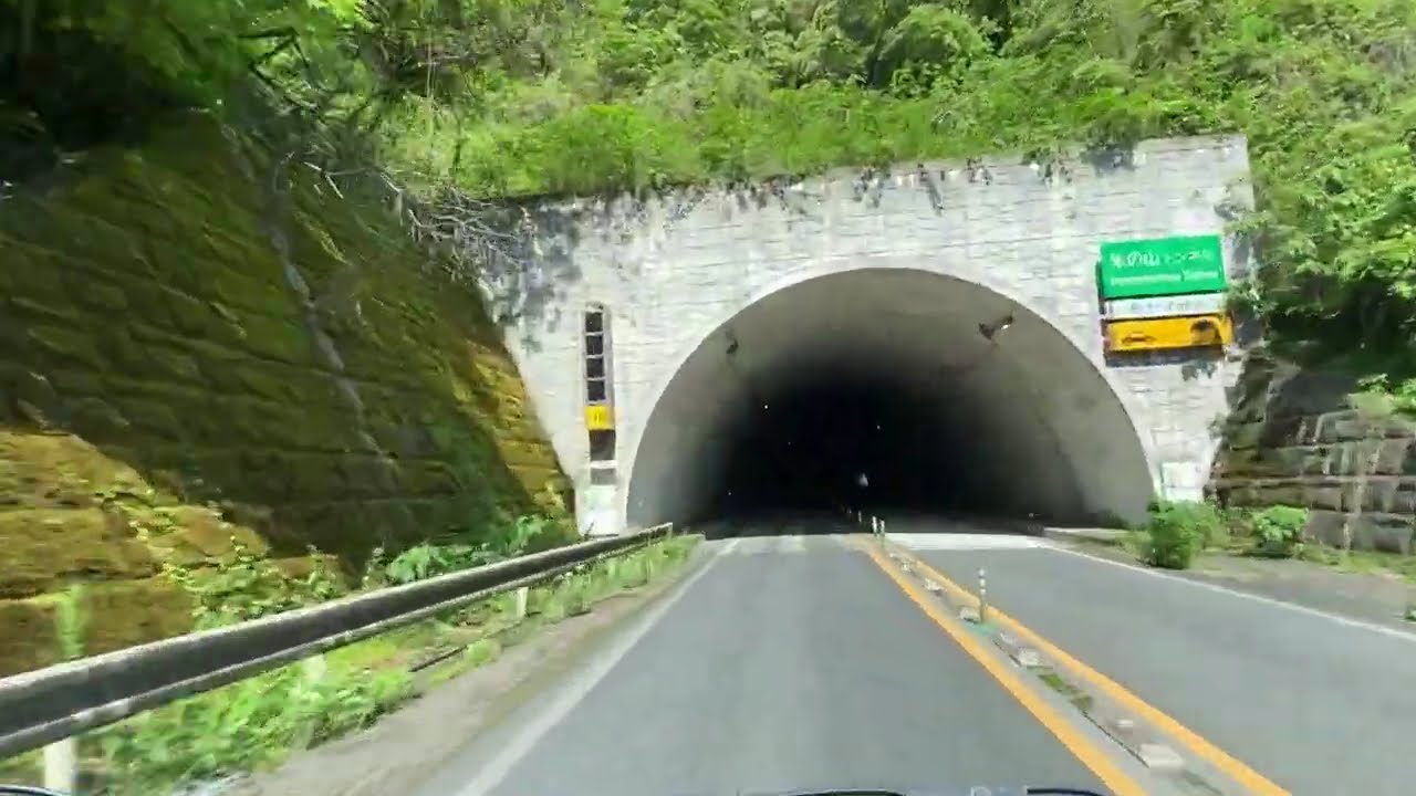 合津ICから　上津浦IC