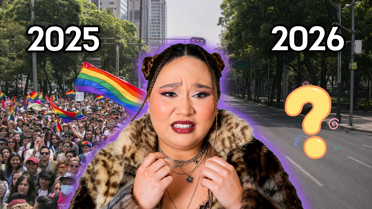 LA MARCHA PRIDE 2026 NO FUE LO QUE ANTES ERA🏳️&zwj;🌈❌